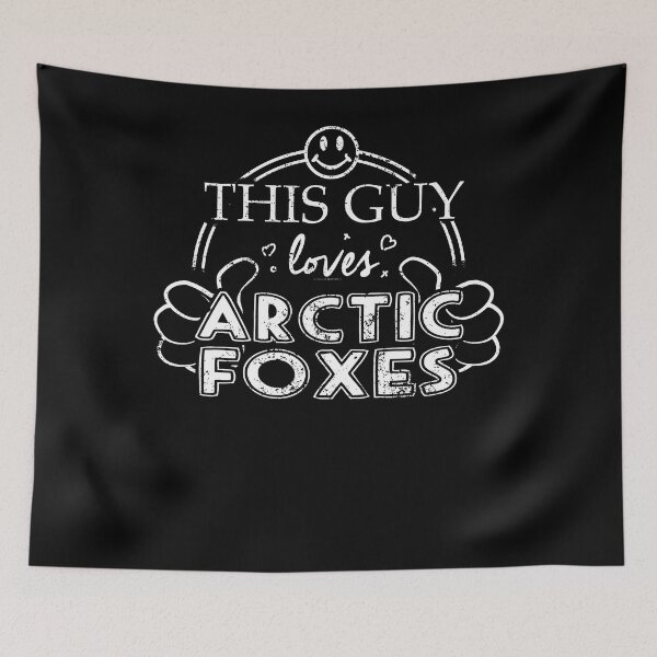 Item preview, Exotic Zoology Tshirt Guy Loves Arctic Foxes Shirt designed and sold by shoppzee.