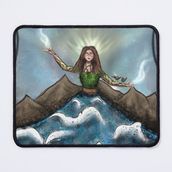 Item preview, Mother earth designed and sold by Aileen-Lights.