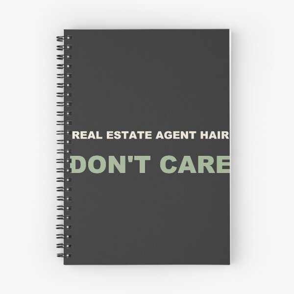 Item preview, Real Estate Agent Hair Don't Care - Real Estate Agent designed and sold by RetroThreadWorks.