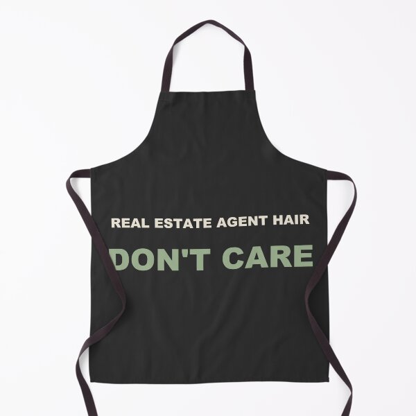 Item preview, Real Estate Agent Hair Don't Care - Real Estate Agent designed and sold by RetroThreadWorks.