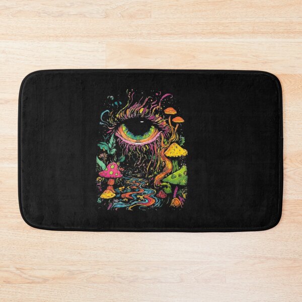 Item preview, Psychedelic Cosmic Eye Mushroom Art | Trippy Surreal Fantasy Art designed and sold by Gbriel3.