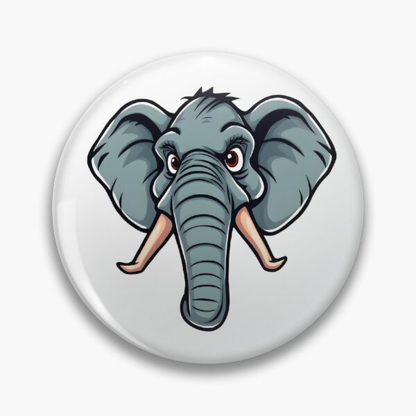 Item preview, Cartoon Elephant  designed and sold by shelteredinside.