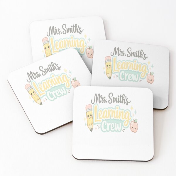 Item preview, Ms. Smith's Learning Crew designed and sold by PapaAli.