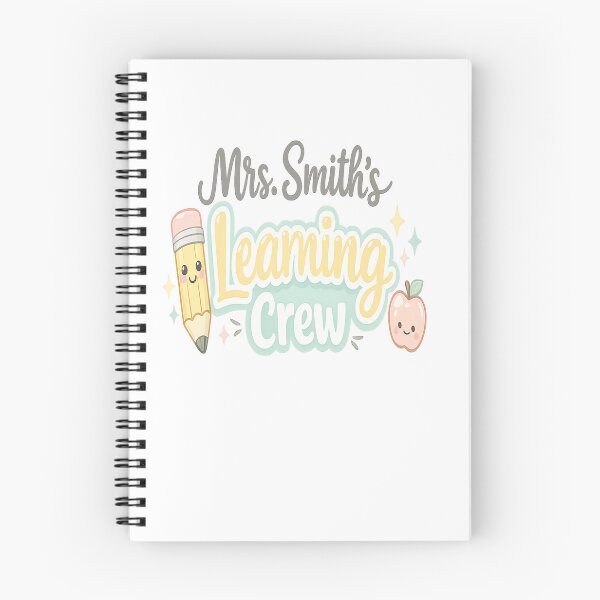 Item preview, Ms. Smith's Learning Crew designed and sold by PapaAli.