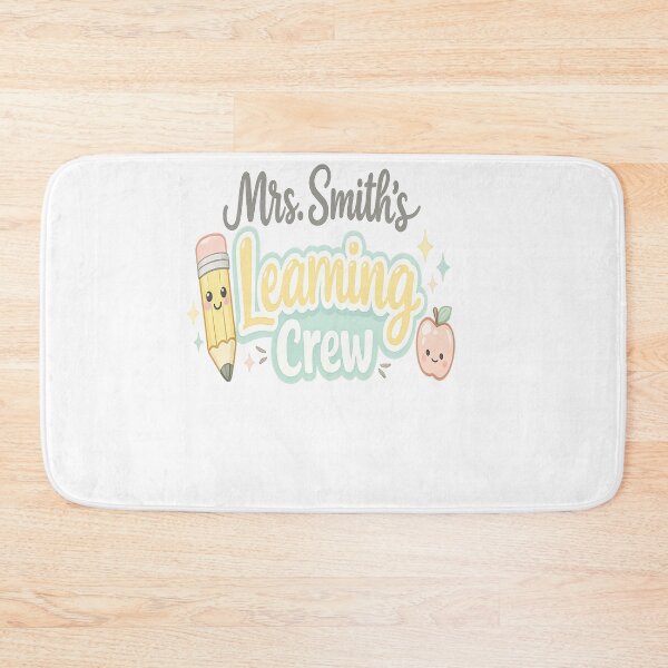 Item preview, Ms. Smith's Learning Crew designed and sold by PapaAli.