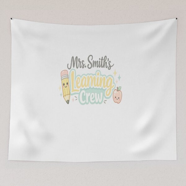 Item preview, Ms. Smith's Learning Crew designed and sold by PapaAli.