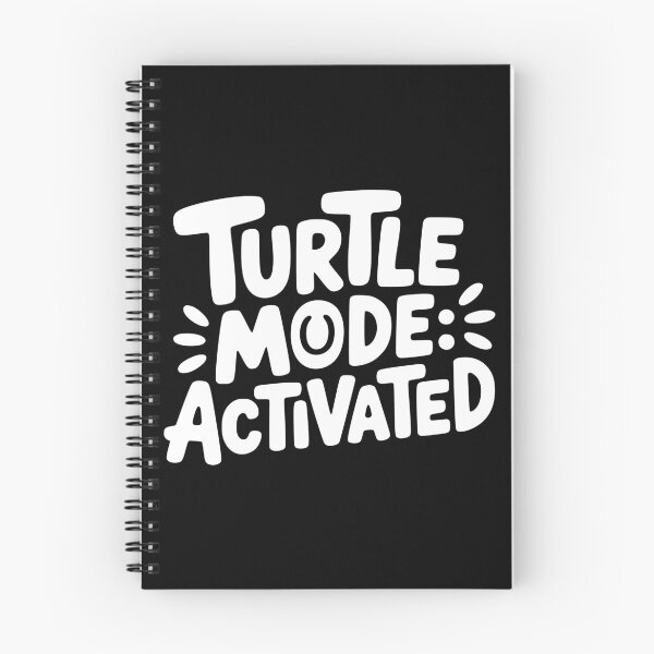 Item preview, Turtle Mode Activated designed and sold by theartfulaspie.