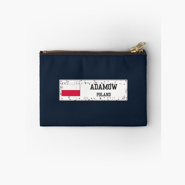 Item preview, Adamow Poland License Plate Style Sign - Polish Village Sign designed and sold by jeshands.