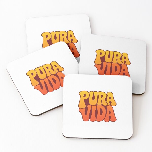 Item preview, 70s Psychedelic Pura Vida designed and sold by TicoInk.
