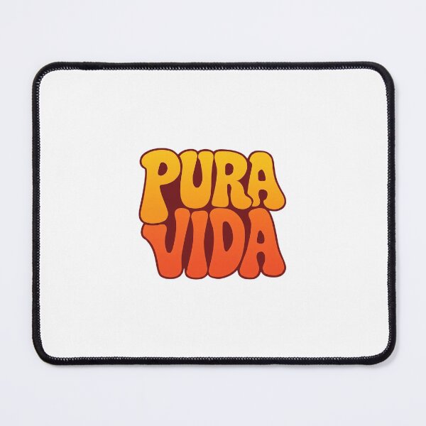 Item preview, 70s Psychedelic Pura Vida designed and sold by TicoInk.