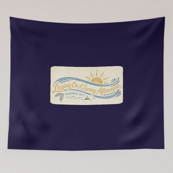 Item preview, Let's go retro. Lazing on a sunny afternoon. designed and sold by RetroPaul63.