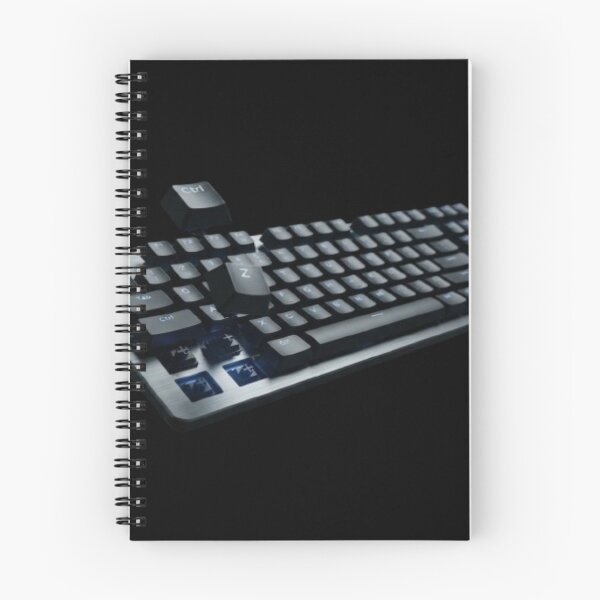 Item preview, Modern Mechanical Keyboard and Computer Setup Art designed and sold by DailySparks.