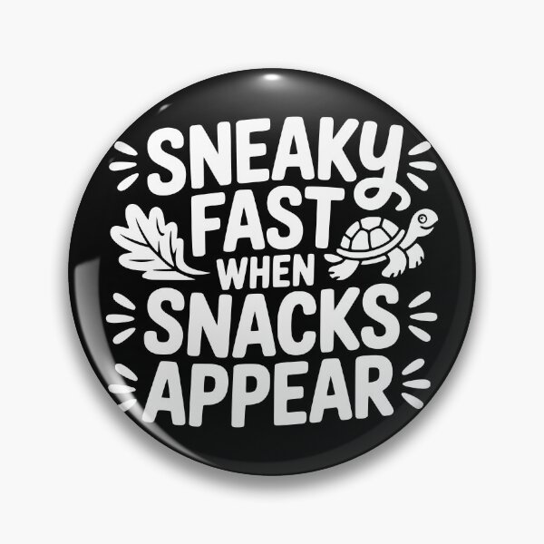 Item preview, Sneaky Fast When Snacks Appear designed and sold by theartfulaspie.