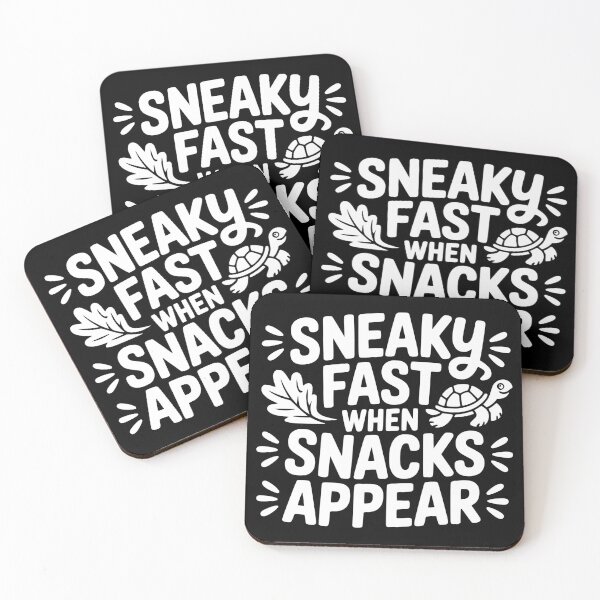 Item preview, Sneaky Fast When Snacks Appear designed and sold by theartfulaspie.