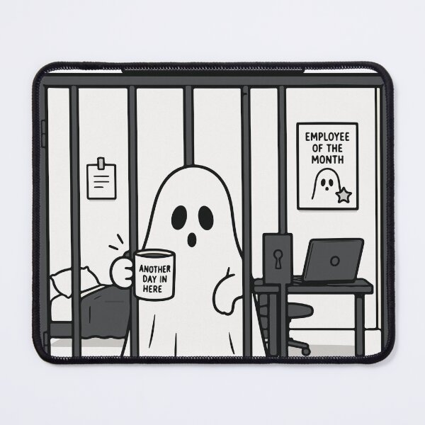 Item preview, Ghost Office designed and sold by KingOfRockk.