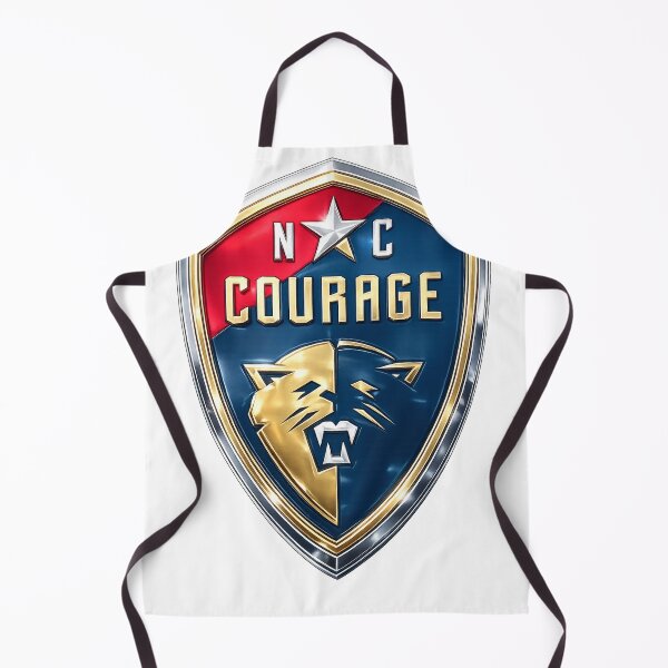 Item preview, North Carolina Courage - NWSL Chrome Logo designed and sold by JC's Cards & More.