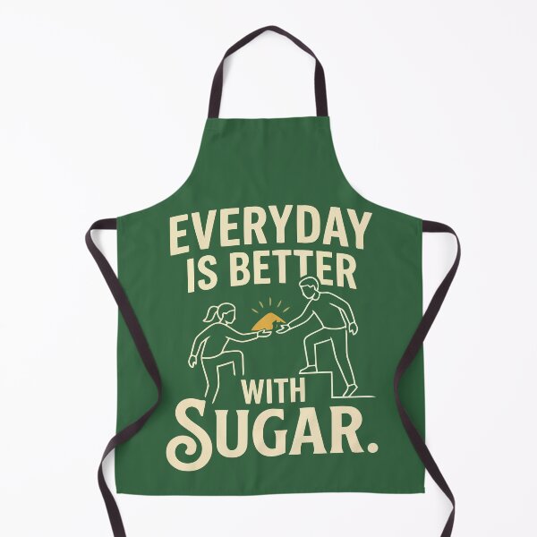 Item preview, Everyday Is Better With Sugar Sweet Couple Hiking Humor designed and sold by Amir Faysal.
