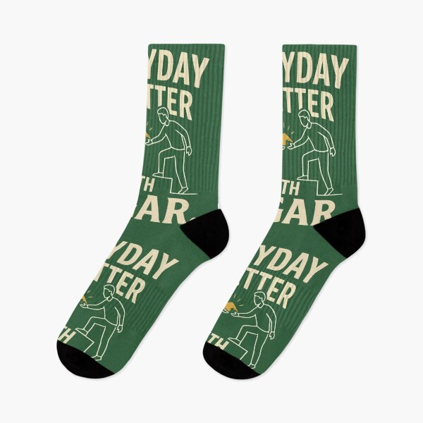 Item preview, Everyday Is Better With Sugar Sweet Couple Hiking Humor designed and sold by Amir Faysal.