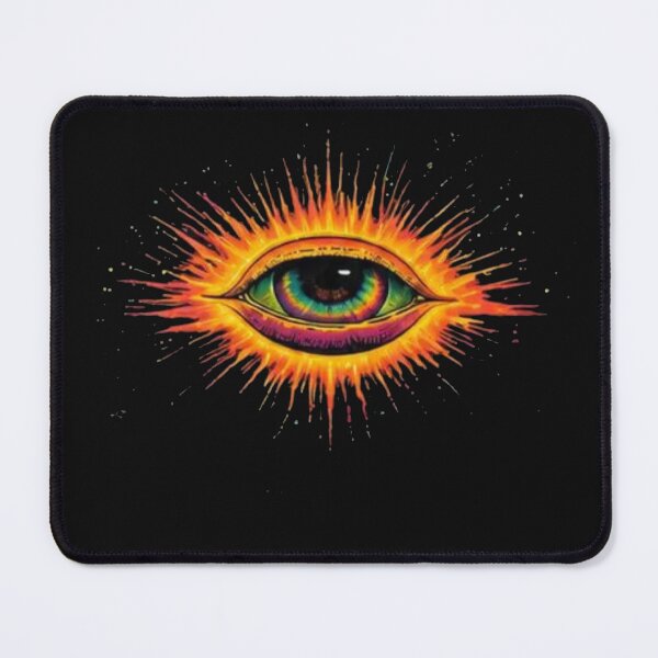 Item preview, Psychedelic Cosmic Eye Mushroom Art | Trippy Surreal Fantasy Art designed and sold by Gbriel3.