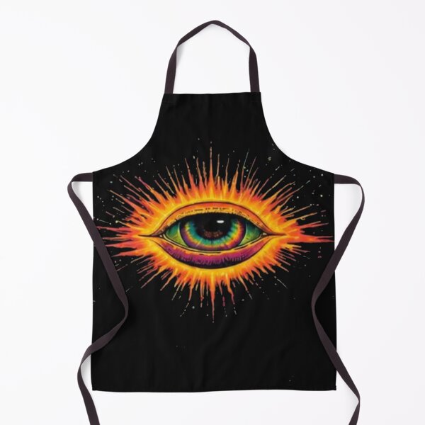 Item preview, Psychedelic Cosmic Eye Mushroom Art | Trippy Surreal Fantasy Art designed and sold by Gbriel3.