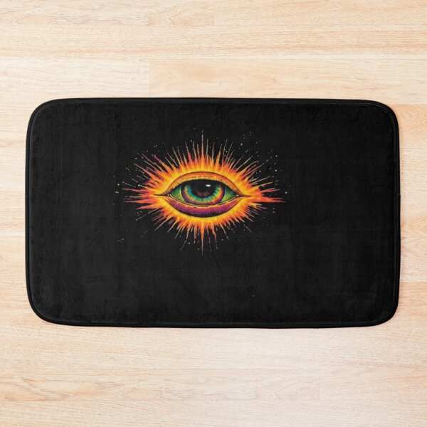 Item preview, Psychedelic Cosmic Eye Mushroom Art | Trippy Surreal Fantasy Art designed and sold by Gbriel3.