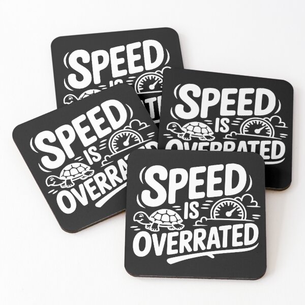 Item preview, Speed Is Overrated designed and sold by theartfulaspie.