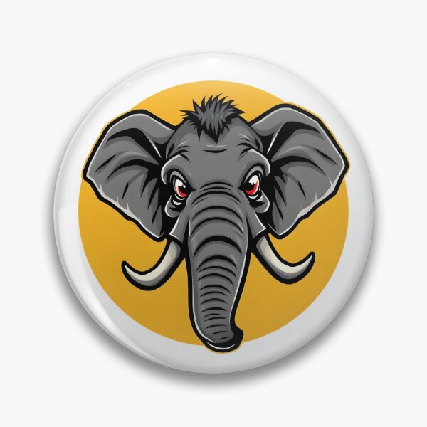 Item preview, Cartoon Elephant  designed and sold by shelteredinside.