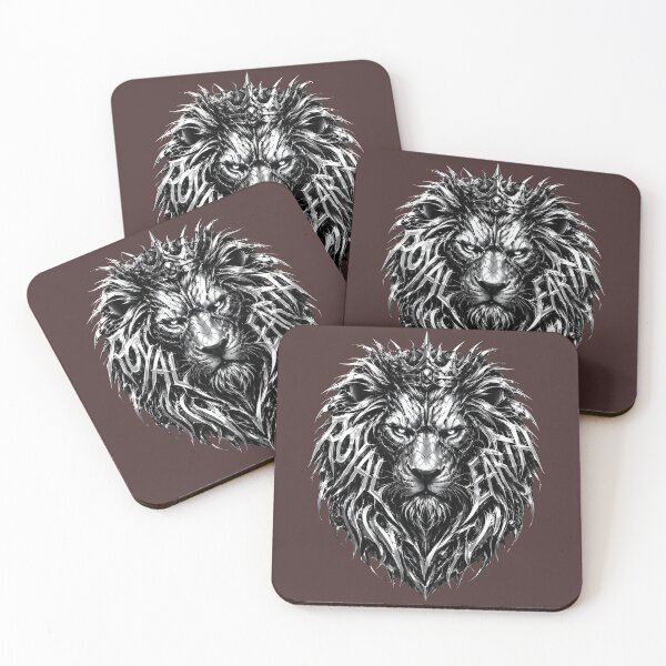 Item preview, Royal Earth Lion King Gothic Art designed and sold by RoyalEarthstore.
