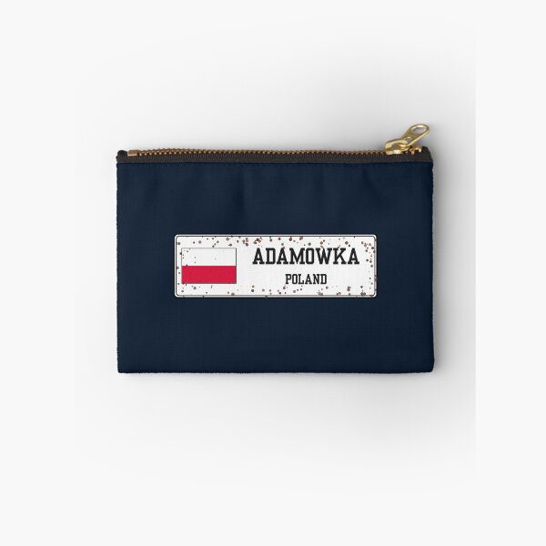 Item preview, Adamowka Poland License Plate Style Sign - Polish Village Sign designed and sold by jeshands.