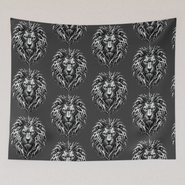 Item preview, Royal Earth Lion King Gothic Art designed and sold by RoyalEarthstore.