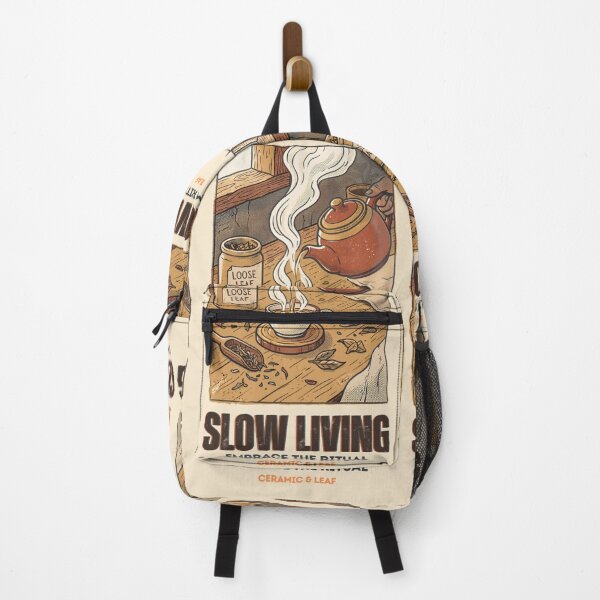 Item preview, Slow Living Vintage Tea Ritual Art designed and sold by FEBRICAST.