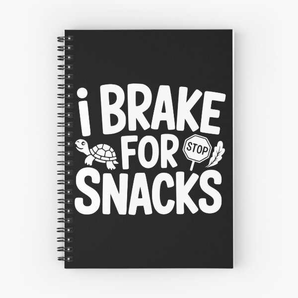 Item preview, I Brake for Snacks designed and sold by theartfulaspie.