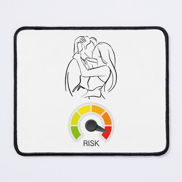 Item preview, Risk Of Love Romantic Risk Meter designed and sold by BullBooy.