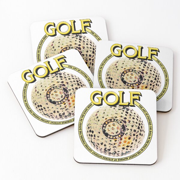 Artikelvorschau, Golfemblem zur Würdigung der neuartigen Nutzung der zweiten Neun entworfen und verkauft von TJDraws.
