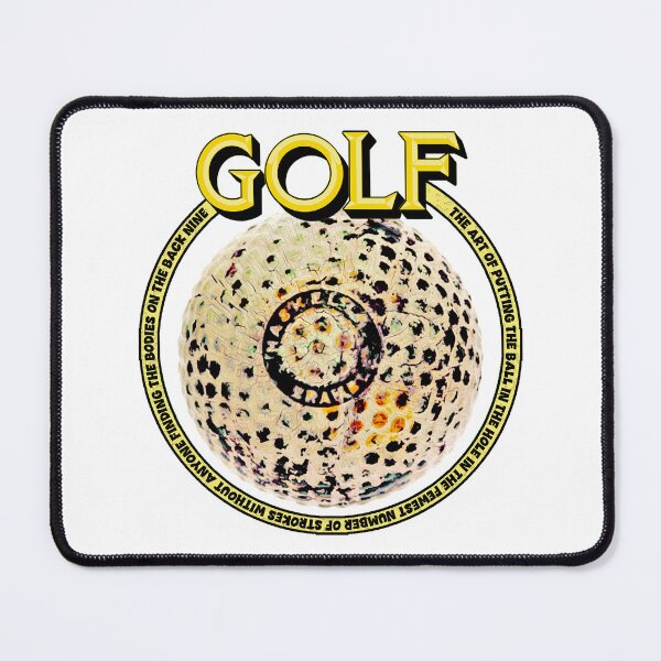 Item preview, Golf emblem celebrating the novel use of the Back Nine designed and sold by TJDraws.