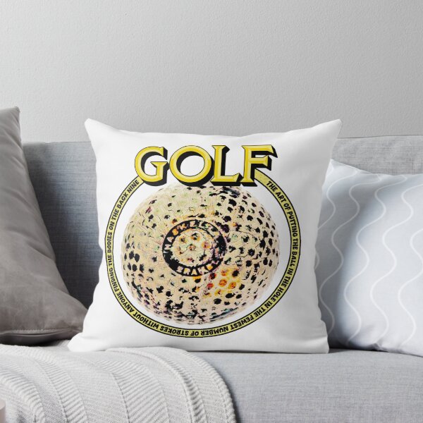 Item preview, Golf emblem celebrating the novel use of the Back Nine designed and sold by TJDraws.