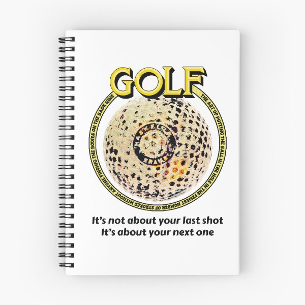 Item preview, Golf emblem celebrating the novel use of the Back Nine designed and sold by TJDraws.
