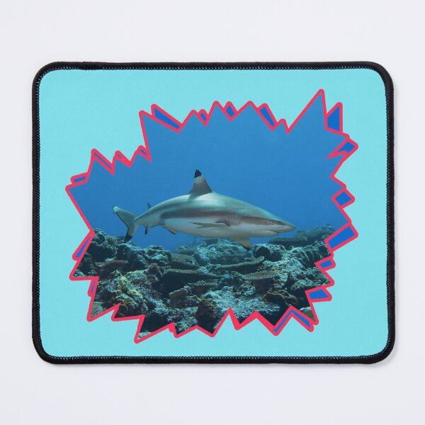 Item preview, Blacktip Reef Shark Starburst * Yap Vertigo Photo Art | designed and sold by Photo & Design Ute Niemann.