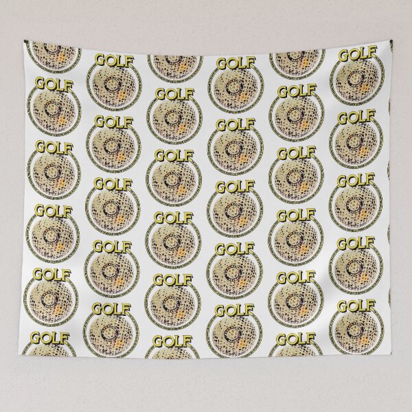 Item preview, Golf emblem celebrating the novel use of the Back Nine designed and sold by TJDraws.