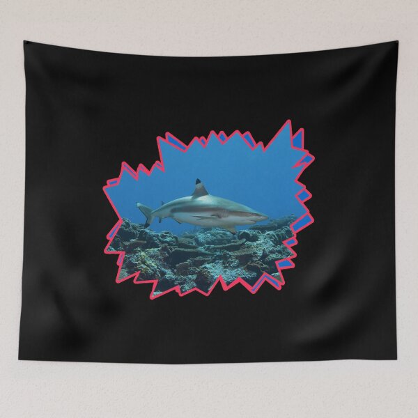 Item preview, Blacktip Reef Shark Starburst * Yap Vertigo Photo Art |  designed and sold by Photo & Design Ute Niemann.