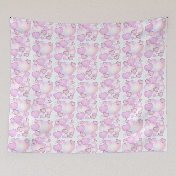 Item preview, Pastelowe dmuchane serca  designed and sold by calipso82.