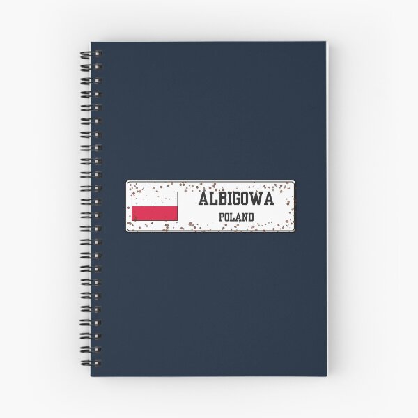 Item preview, Albigowa Poland License Plate Style Sign - Polish Village Sign designed and sold by jeshands.