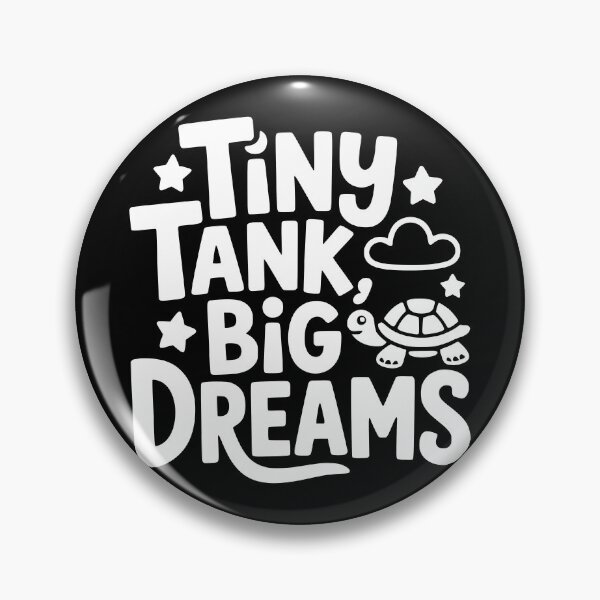 Item preview, Tiny Tank Big Dreams designed and sold by theartfulaspie.