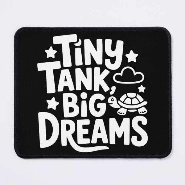 Item preview, Tiny Tank Big Dreams designed and sold by theartfulaspie.