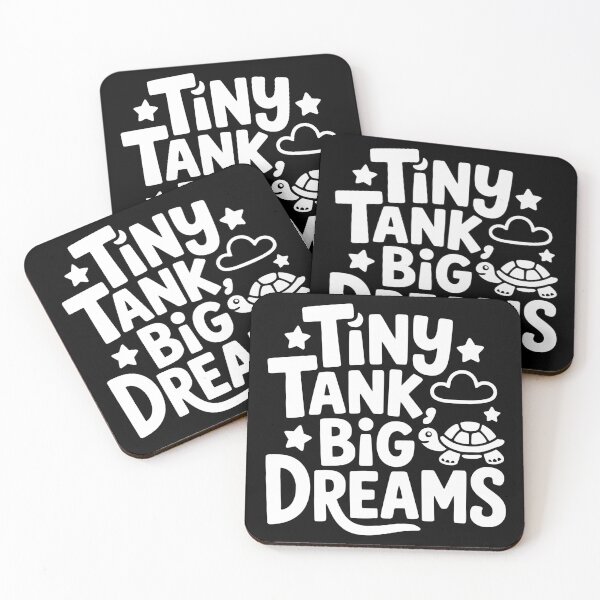 Item preview, Tiny Tank Big Dreams designed and sold by theartfulaspie.