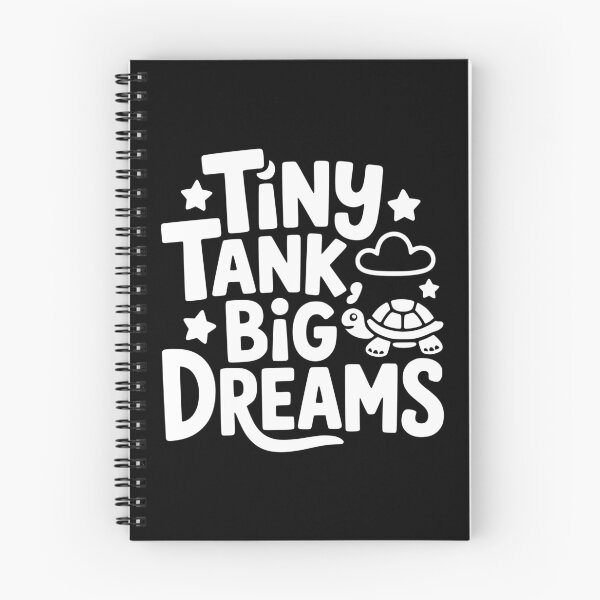 Item preview, Tiny Tank Big Dreams designed and sold by theartfulaspie.