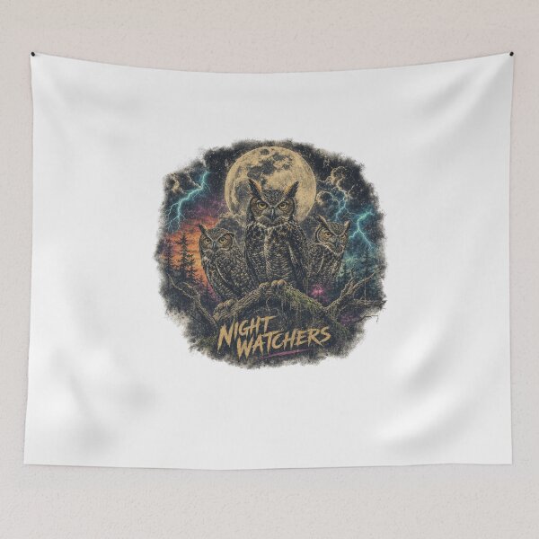 Item preview, Night watchers designed and sold by Designfs.
