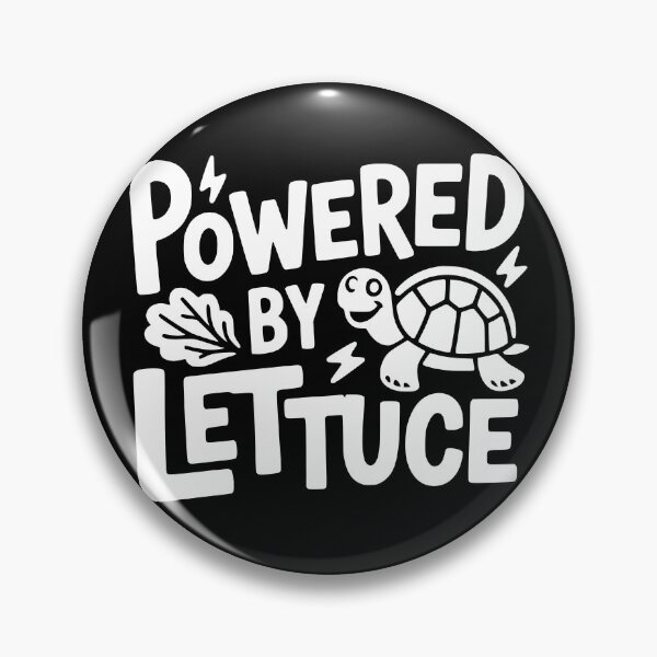 Item preview, Powered by Lettuce designed and sold by theartfulaspie.