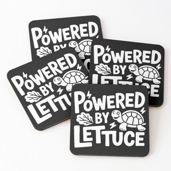 Item preview, Powered by Lettuce designed and sold by theartfulaspie.