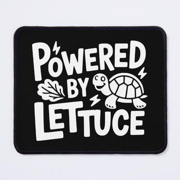 Item preview, Powered by Lettuce designed and sold by theartfulaspie.